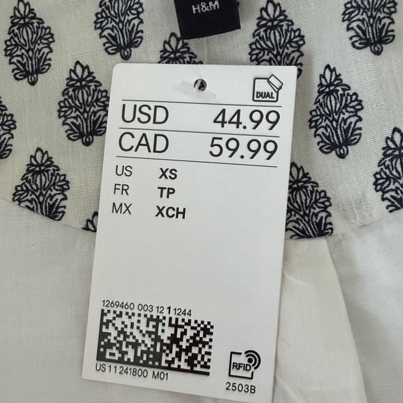 H & M Quilted Jacket - Picture 6 of 8